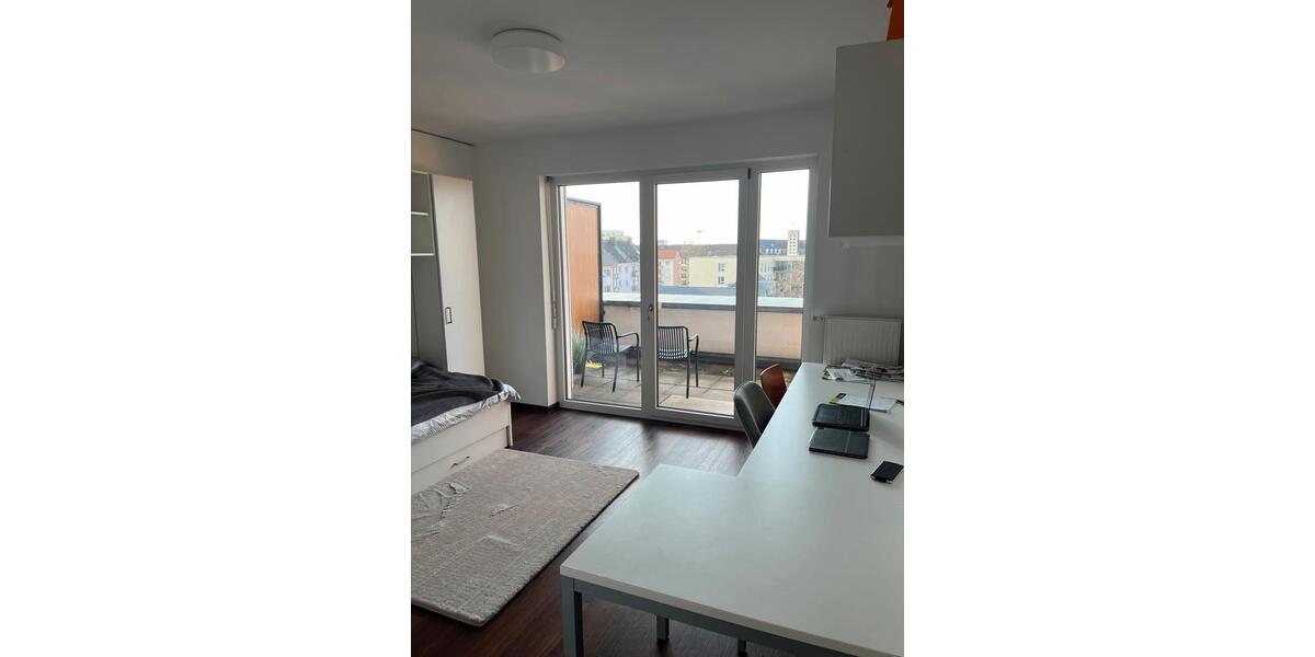 1 Zimmer Wohnung mit Bad in Freiburg 1 zimmer