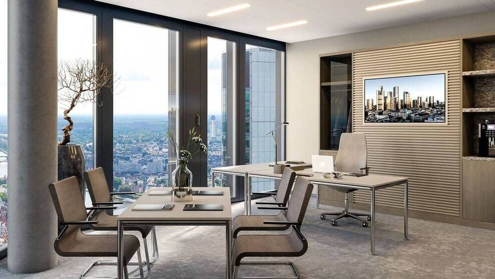 Ihr Büro im Business Center FOUR - All-in-Miete
