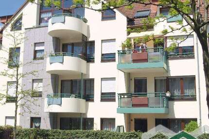 Wohnung Leipzig Mölkau - 2 Zimmer, 49 m&sup2;, 455&euro; | Angebot:27705432