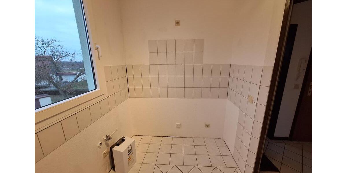 2-Zimmer-Wohnung mit Balkon – ruhige Lage in Barby 2 zimmer