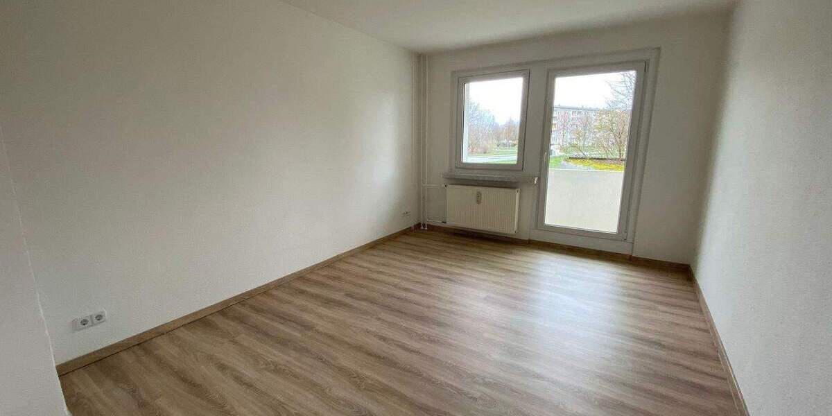 Etagenwohnung Zittau - 3 Zimmer, 57 m&sup2;, 343&euro; | Angebot:26723942