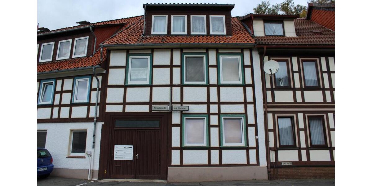 Atmosphärische 2-Zimmer-Erdgeschosswohnung in ruhiger Lage von Bad Lauterberg 6281.10202 2 zimmer