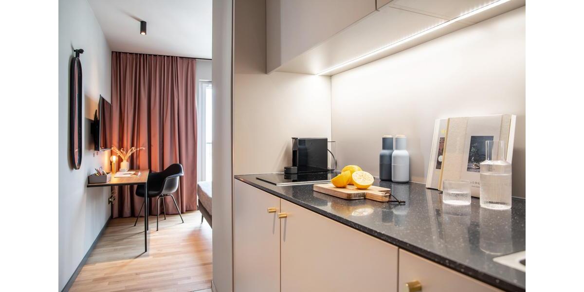 Wohnen auf Zeit Braunschweig Wabe-Schunter-Beberbach - 1 Zimmer, 21 m&sup2;, 1.450&euro; | Angebot:26214711