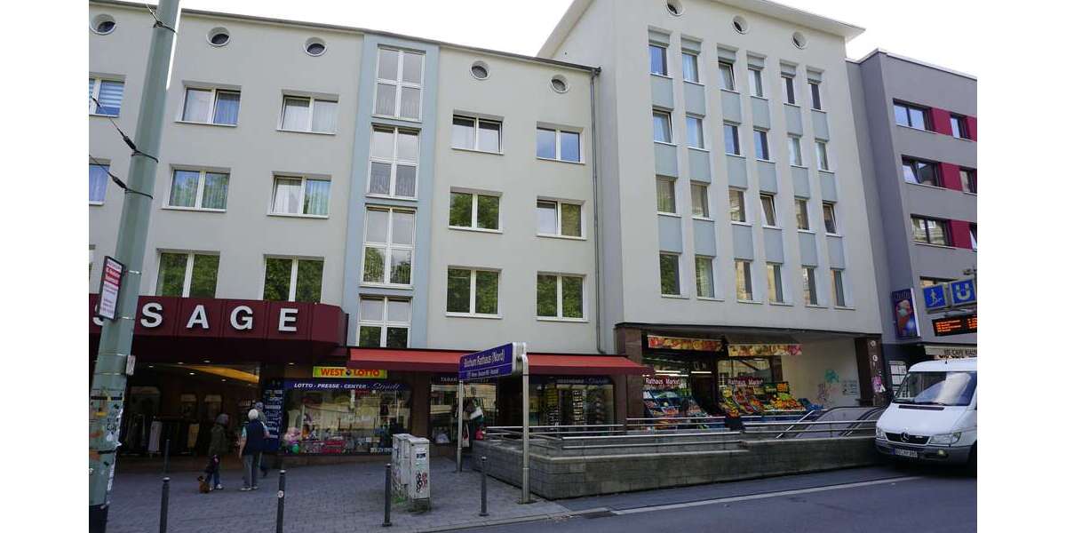 Etagenwohnung Bochum Innenstadt - 1.5 Zimmer, 43 m&sup2;, 525&euro; | Angebot:26972853