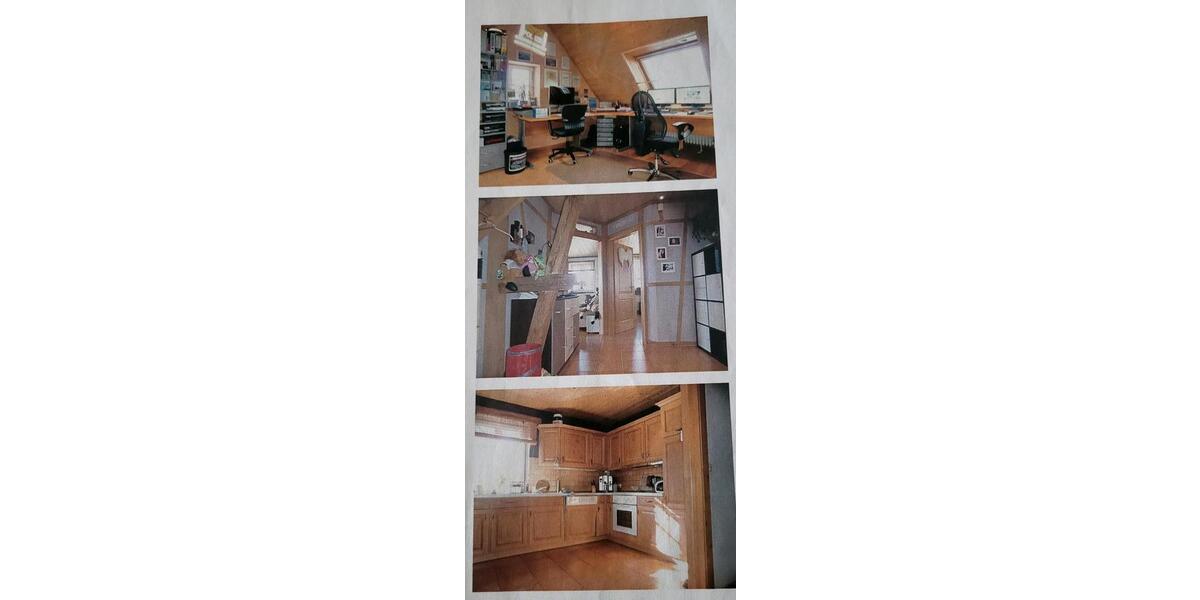 Dachgeschoßwohnung Kirchheim In Schwaben - 5 Zimmer, 120 m&sup2;, 1.450&euro; | Angebot:25256116