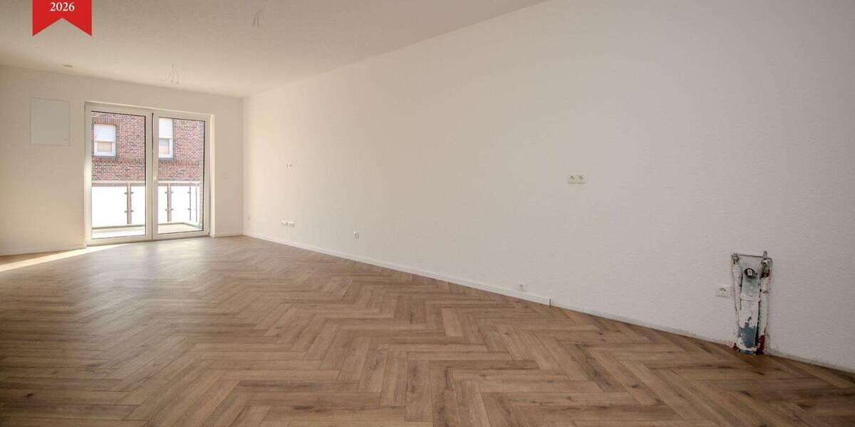 Etagenwohnung Haren / Emmeln Emmeln - 3 Zimmer, 85 m&sup2;, 1.000&euro; | Angebot:25428608