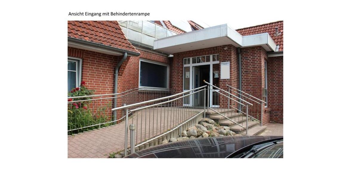 Medizinische Gemeinschaftspraxis in zentraler Lage in Hammah zimmer