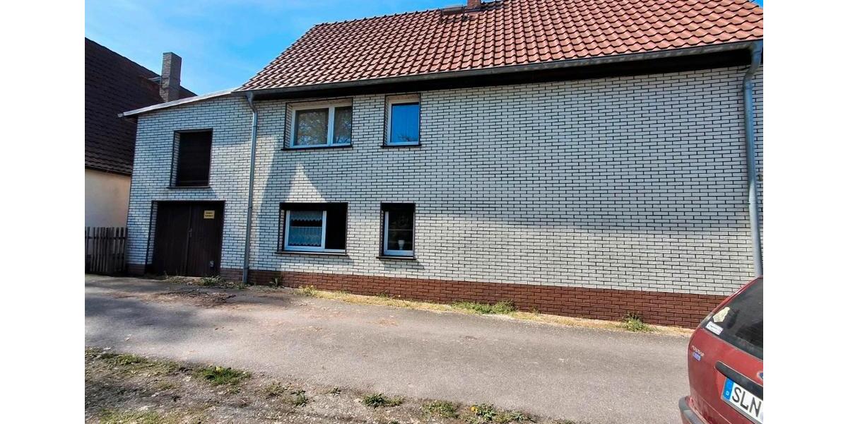 Einfamilienhaus in ländlicher Umgebung von Altenburg 4 zimmer