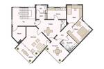 Etagenwohnung Landshut West - 4 Zimmer, 100 m&sup2;, 1.200&euro; | Angebot:26542811
