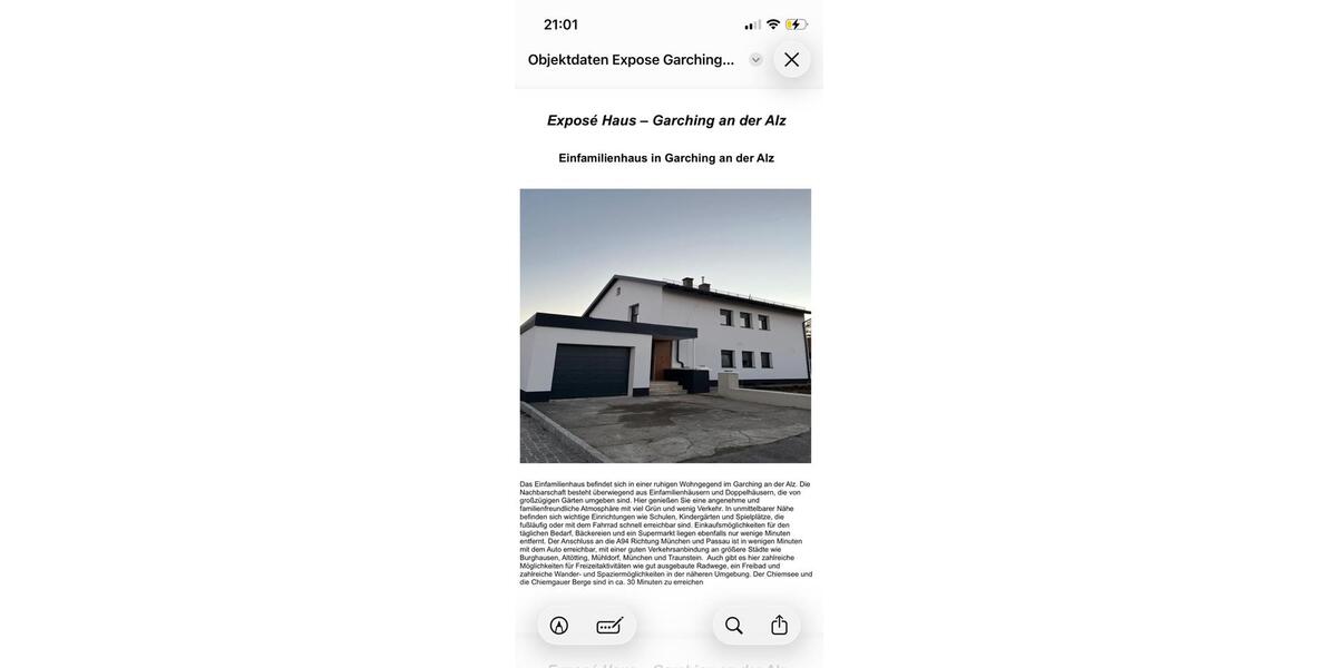 Einfamilienhaus Garching an der Alz - 4 Zimmer, 160 m&sup2;, 1.700&euro; | Angebot:26652351