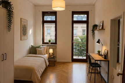 Zimmer Karlsruhe Südstadt - 1 Zimmer, 680&euro; | Angebot:27264873