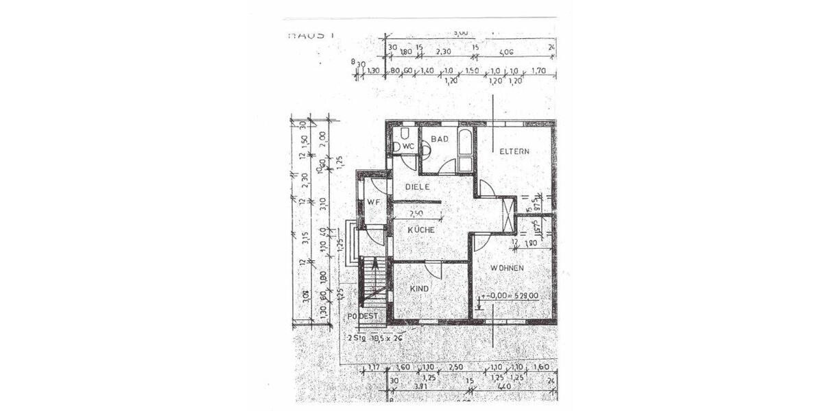 Erdgeschoßwohnung Baiersbronn - 3.5 Zimmer, 85 m&sup2;, 725&euro; | Angebot:26032204