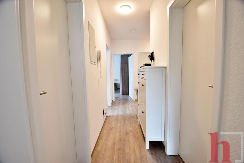 Renovierte 3 Zimmer-Wohnung mit Balkon und Garage