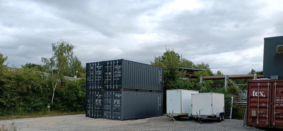 Abstellraum, Container, Lagerraum, Möbellager, Lagercontainer