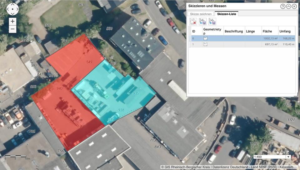 Gewerbeobjekt Bergisch Gladbach Gronau - 2.500&euro; | Angebot:26035292