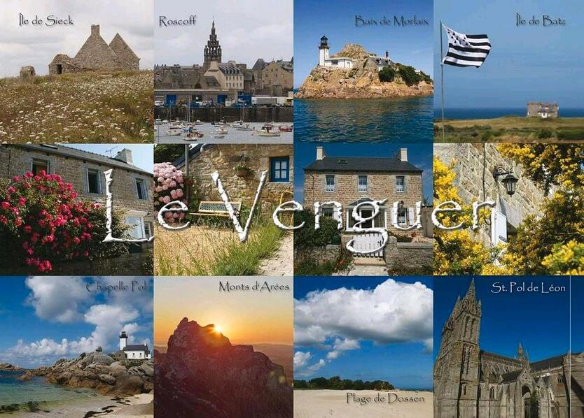 Bretagne Ferienhaus Meerblick Familie