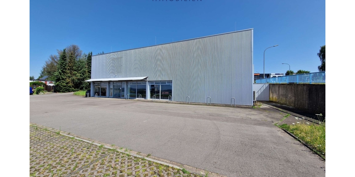 Einzelhandelsfläche Laden Ausstellungsfläche zur Miete - Gewerbeobjekt Schmelz | Angebot:24877559