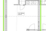 Etagenwohnung Erlangen Alterlangen - 1 Zimmer, 26 m&sup2;, 670&euro; | Angebot:26696373