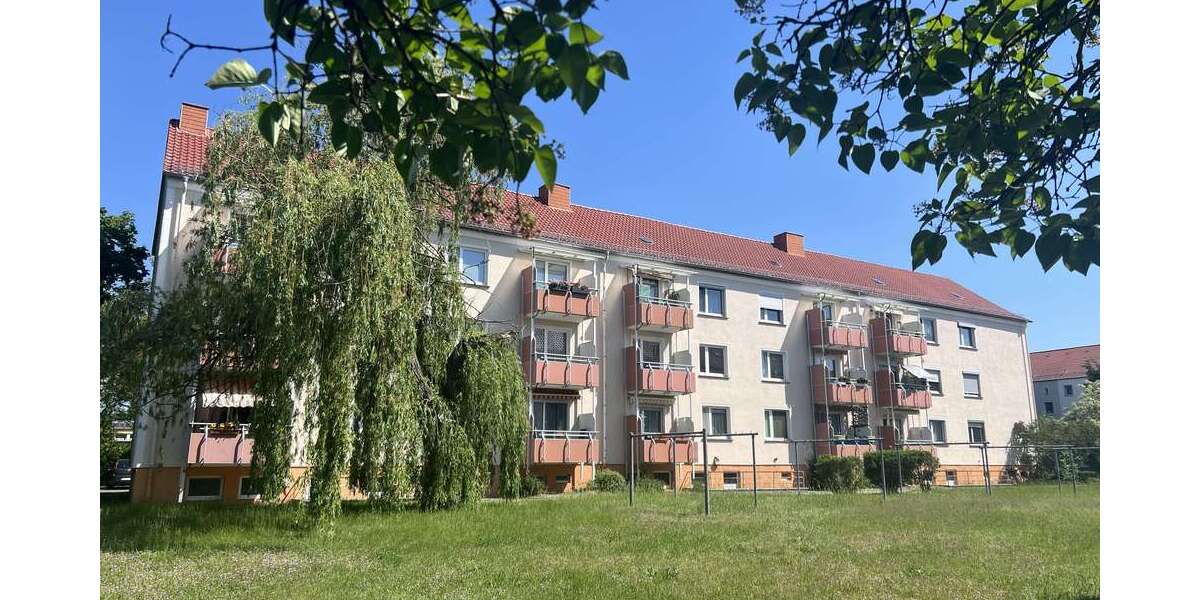 Etagenwohnung Lutherstadt Wittenberg - 3 Zimmer, 61 m&sup2;, 315&euro; | Angebot:26748971