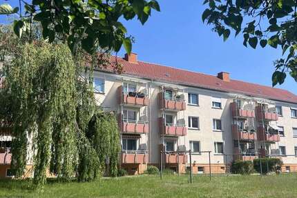 Wohnung Lutherstadt Wittenberg - 3 Zimmer, 61 m&sup2;, 315&euro; | Angebot:26748971