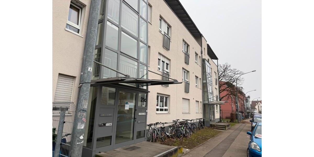 Willkommen in der Basler Landstraße 21c: attraktive Wohnung ab sofort verfügbar 2 zimmer