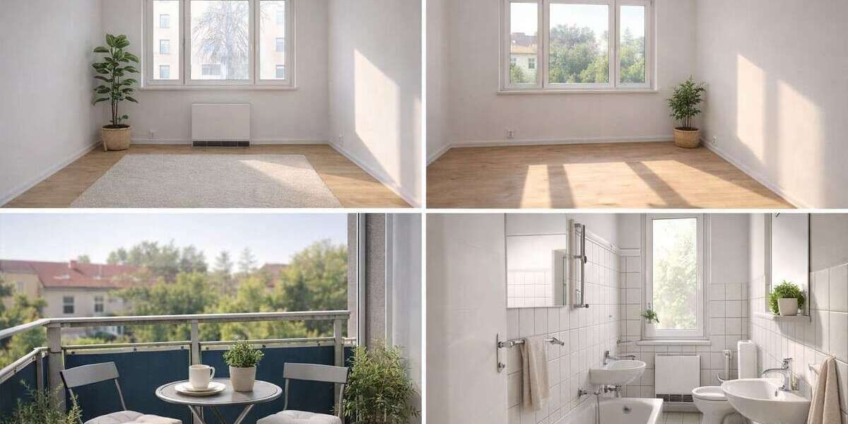Etagenwohnung Wettin Löbejün - 3 Zimmer, 65 m&sup2;, 300&euro; | Angebot:26292034