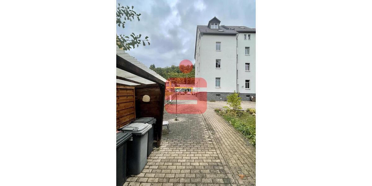 Etagenwohnung Weida - 2 Zimmer, 40 m&sup2;, 200&euro; | Angebot:25543303