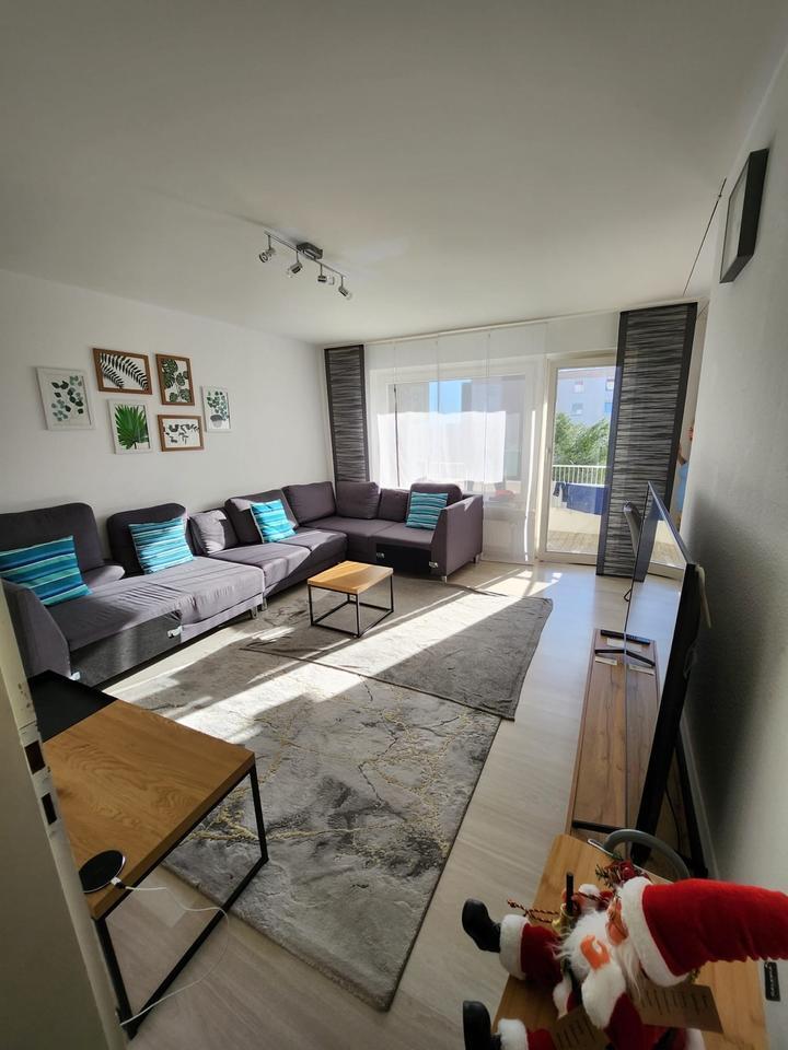 3,5 ZKB-Wohnung