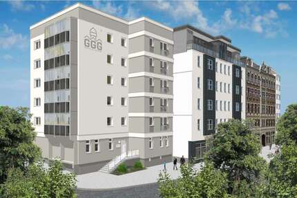 Wohnung Chemnitz Sonnenberg - 4 Zimmer, 80 m&sup2;, 520&euro; | Angebot:26171578