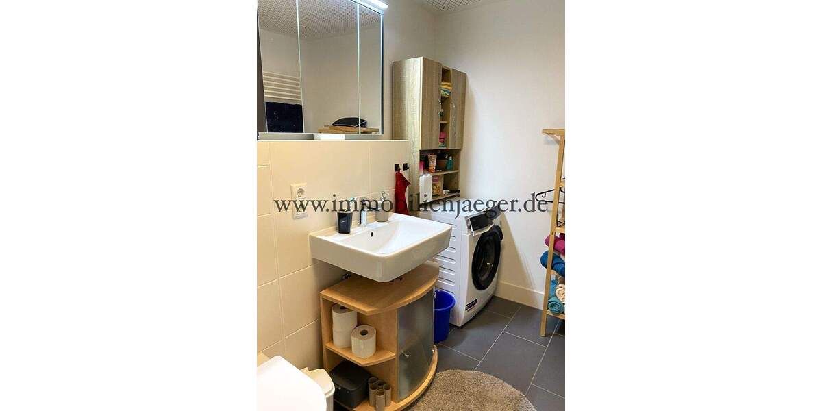 Neubaugebiet Jenfelder Au - großzügige Neubau-Wohnung - Balkon, offener EBK, Fahrstuhl, Fußboden 2 zimmer