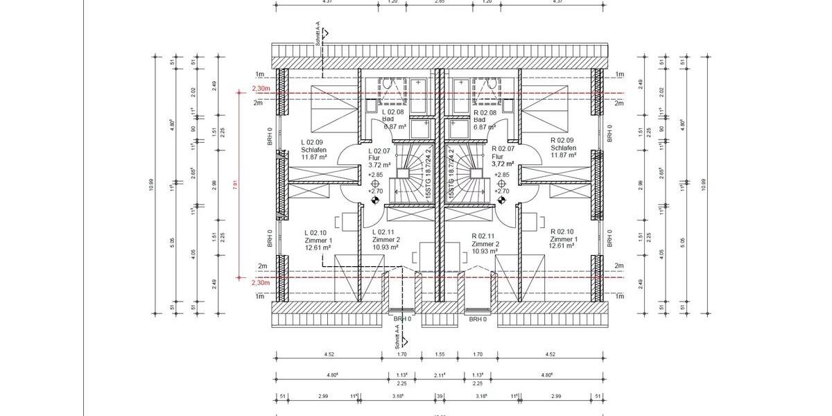 Doppelhaushälfte Börnsen - 5 Zimmer, 125 m&sup2;, 2.100&euro; | Angebot:25946016