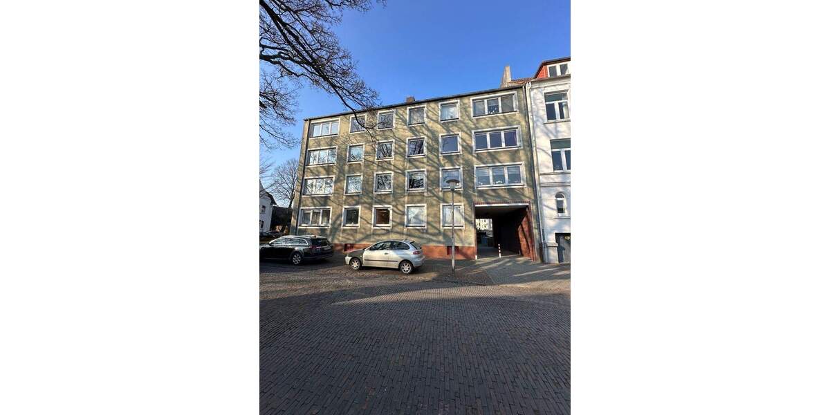 Etagenwohnung Wilhelmshaven / Heppens Heppens - 4 Zimmer, 80 m&sup2;, 630&euro; | Angebot:25696204