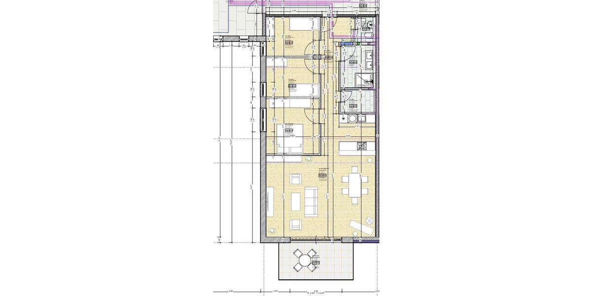 Etagenwohnung Sulz am Neckar - 4.5 Zimmer, 110 m&sup2;, 1.200&euro; | Angebot:25985347