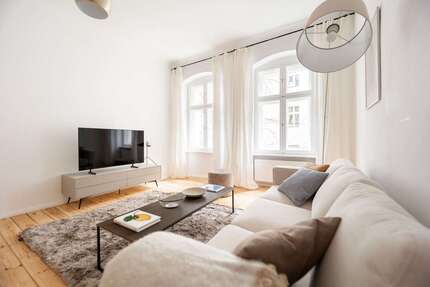 Wohnung zum Mieten in Berlin 1.260 € 59 m² 2 zimmer