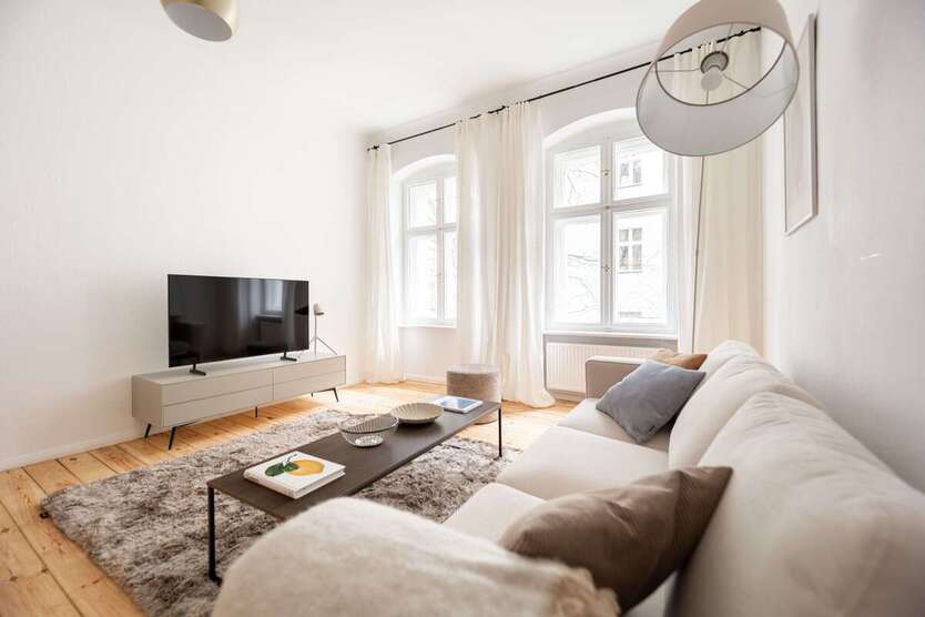 Wohnung zum Mieten in Berlin 1.260 € 59 m² 2 zimmer