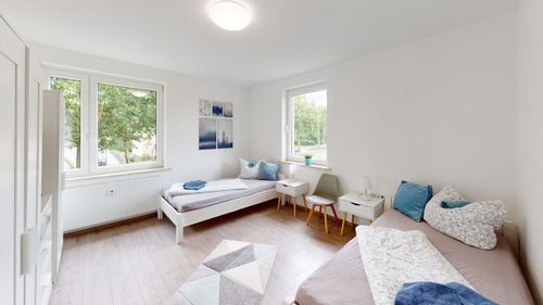 Wohnen auf Zeit Bitterfeld-Wolfen Bitterfeld - 3 Zimmer, 85 m&sup2;, 80&euro; | Angebot:19906591