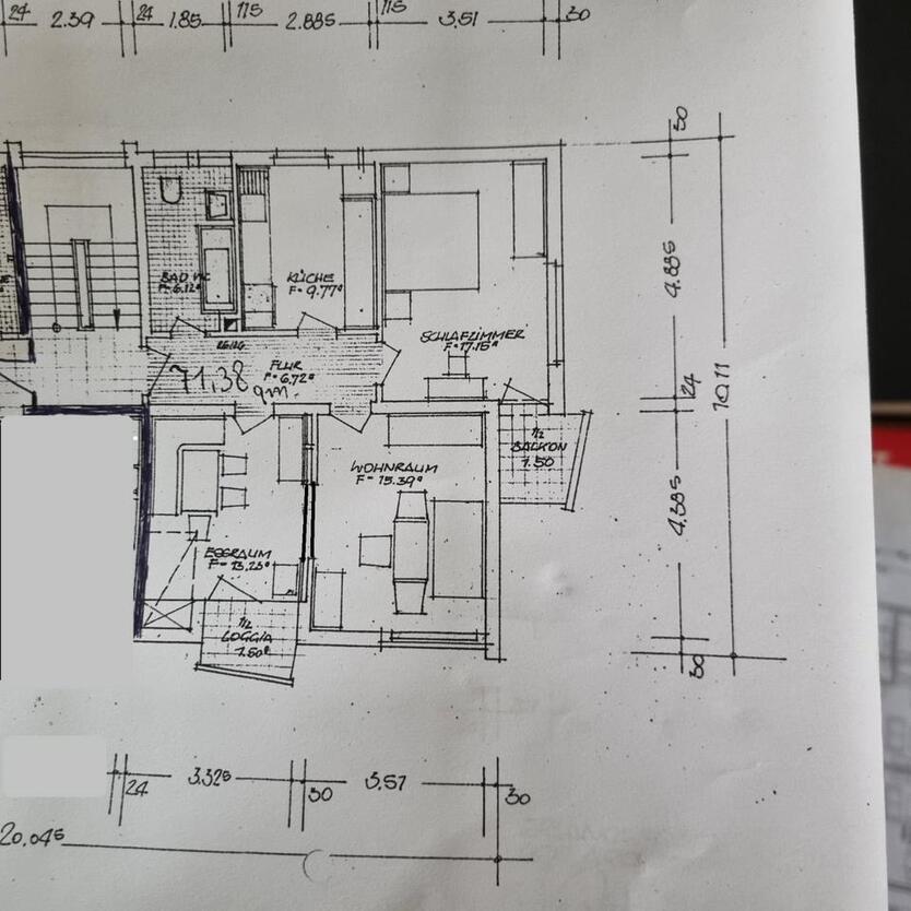 WG - 3 Zimmer Wohnung in Alterlangen zimmer
