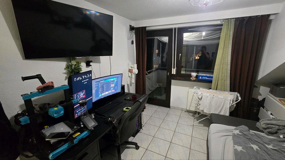 Dachgeschoßwohnung Konz - 1 Zimmer, 30 m&sup2;, 375&euro; | Angebot:26041422