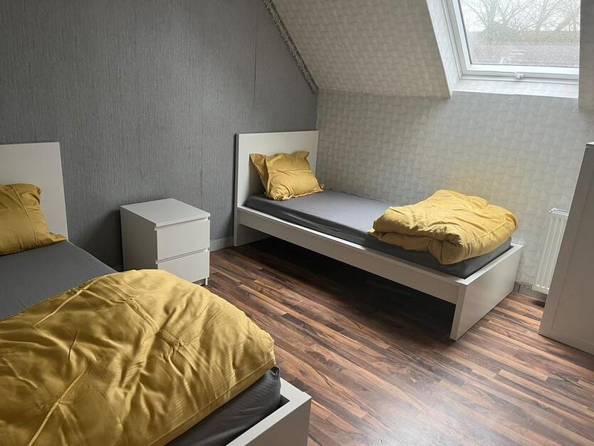 MonteurWohnung MonteuZimmer – 10 Betten – Ideal für Firmen