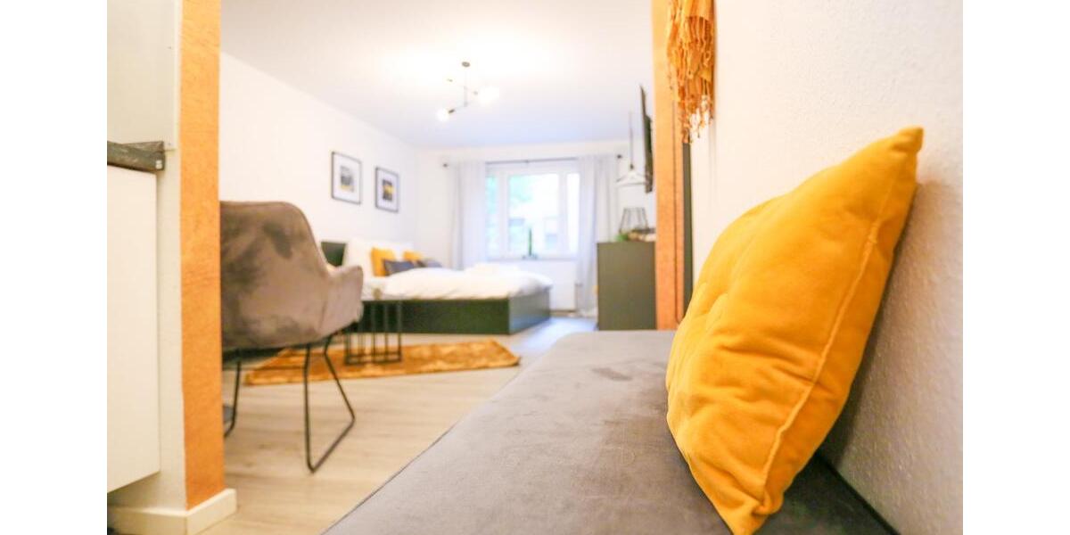 Modernes Business-Studio | Parkplatz | Hbf | All-in 1 zimmer