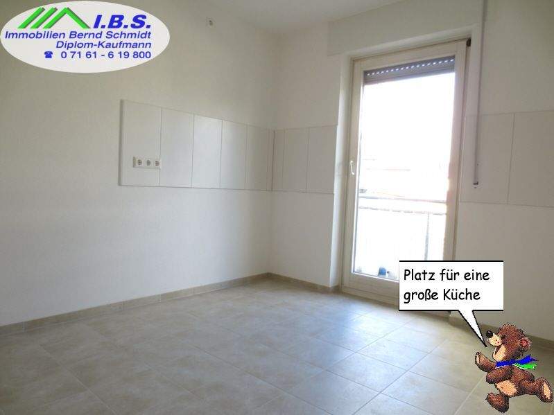 Neu renoviert und sofort bezugsbereit: Helle 3 Zimmer-Wohnung mit Balkon 3 zimmer