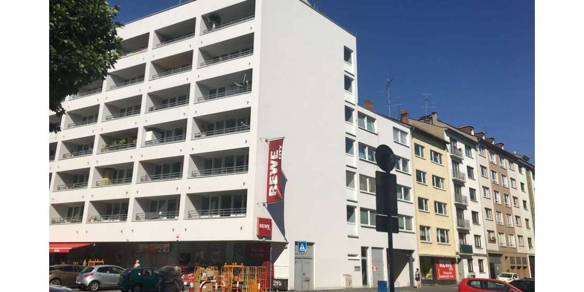 Etagenwohnung Mainz Neustadt - 2 Zimmer, 51 m&sup2;, 720&euro; | Angebot:26803503