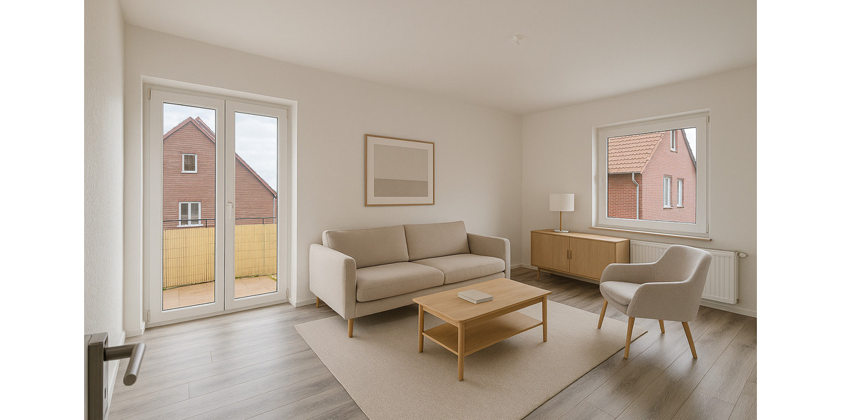 Etagenwohnung Boizenburg/Elbe Elbe - 2 Zimmer, 45 m&sup2;, 350&euro; | Angebot:25650492