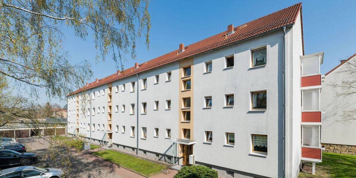 Etagenwohnung Eisenach - 3 Zimmer, 60 m&sup2;, 469&euro; | Angebot:26261323