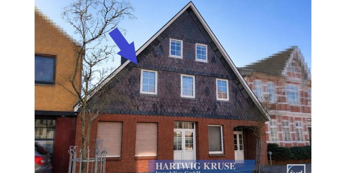 Etagenwohnung Freiburg (Elbe) - 4 Zimmer, 100 m&sup2;, 595&euro; | Angebot:25871253