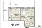 Einfamilienhaus Cappeln (Oldenburg) - 2 Zimmer, 120 m&sup2;, 895&euro; | Angebot:24713686
