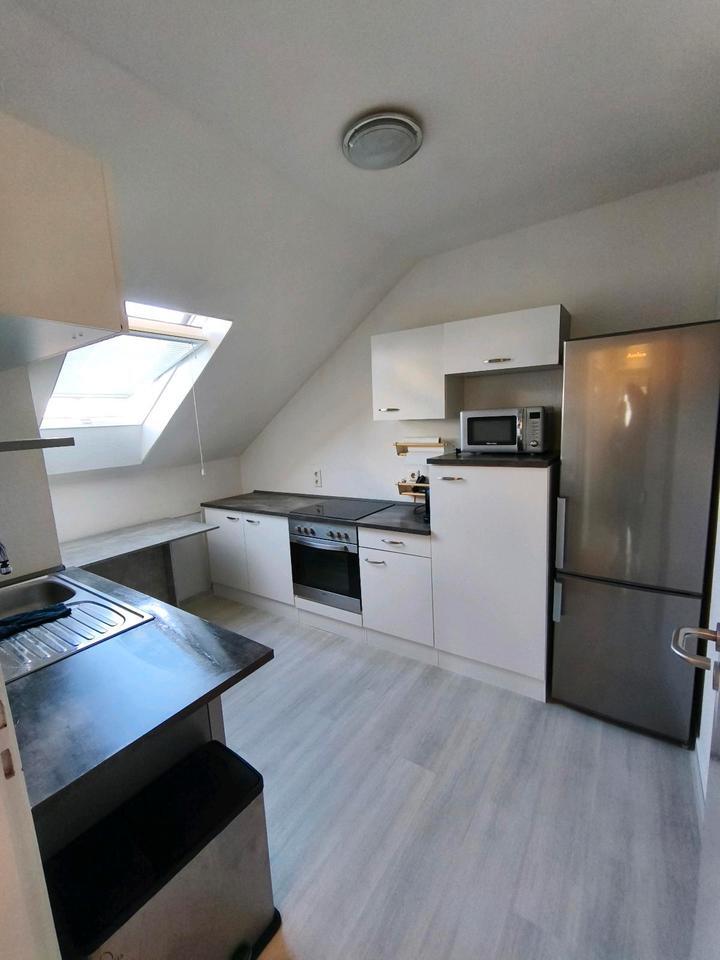 Schöne 2-Zimmer-Dachgeschoßwohnung in ruhiger Lage Gellershagen