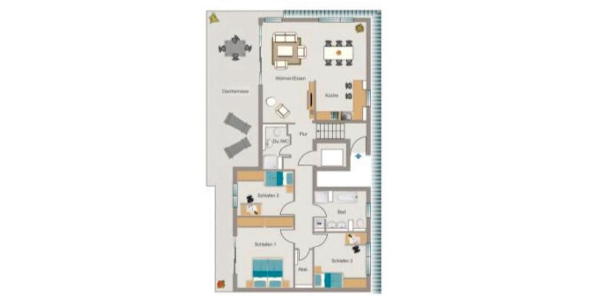Einfamilienhaus Dortmund Hörde - 4 Zimmer, 134 m&sup2;, 2.357&euro; | Angebot:24954471