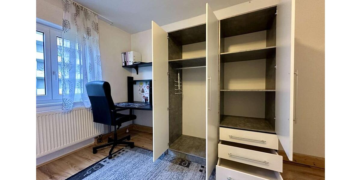 Erdgeschoßwohnung Augsburg Antonsviertel - 1 Zimmer, 43 m&sup2;, 800&euro; | Angebot:25977066