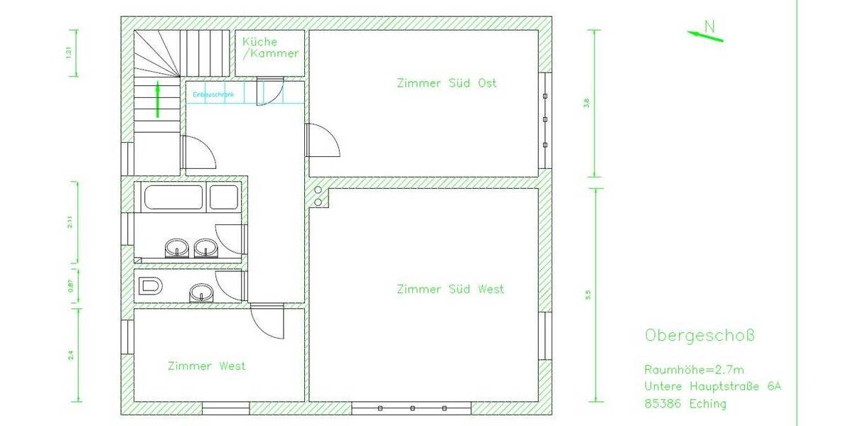 Gewerbeobjekt Eching - 1 Zimmer, 222 m&sup2;, 1.750&euro; | Angebot:26080078